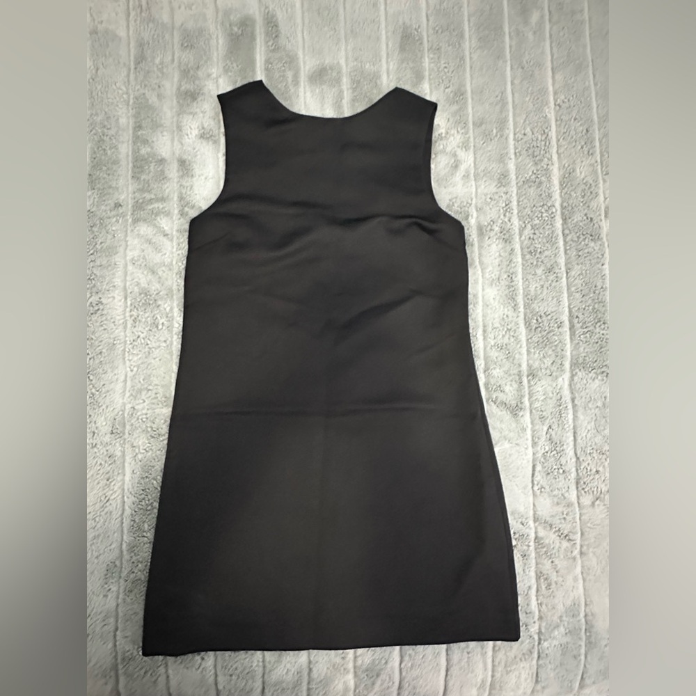 H&M Black Backless Dress